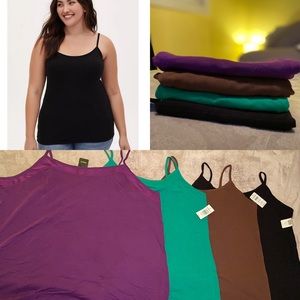 TORRID FOXY CAMI BUNDLE4